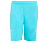 ADIDAS SPORTSWEAR Bermudas '3-Stripes Swim Shorts' aqua / blanco Sxregular aqua / blanco