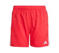 ADIDAS SPORTSWEAR Bermudas '3-Stripes Swim Shorts' rojo / blanco 164xregular rojo / blanco