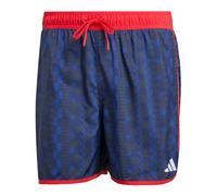 ADIDAS SPORTSWEAR Bermudas 'Daley' azul / azul oscuro / rojo, Talla XL