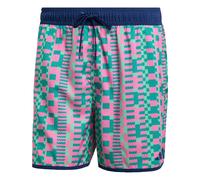 adidas Men's Bañador Tom Daley, Lucid Pink/Dark Blue, M
