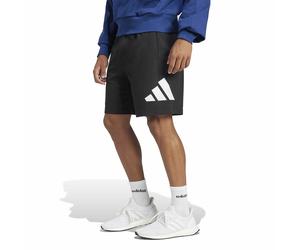 ADIDAS SPORTSWEAR Bermudas de punto con logo grande Essentials. Color Negro