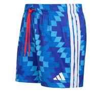 ADIDAS SPORTSWEAR Bermudas 'FB AOP' azul / azul oscuro / azul claro / blanco XSxregular azul / azul oscuro / azul claro / blanco