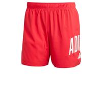 ADIDAS SPORTSWEAR Bermudas 'Logo 5-Inch' rojo / blanco Lxregular rojo / blanco