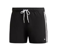 adidas 3-Stripes CLX Very-Short-Length Swim Shorts Bañador bóxer, Hombre, Multicolor (Black / White), XS