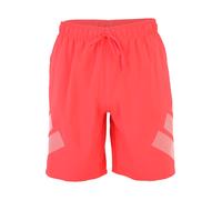 ADIDAS SPORTSWEAR Bermudas rojo claro / blanco L rojo claro / blanco