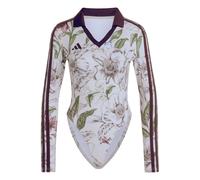 ADIDAS SPORTSWEAR Body deportivo 'Adidas x Farm Rio' beige / chocolate / verde XS EUR
