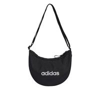 ADIDAS SPORTSWEAR Bolsa de deporte 'Linear Essentials' negro / plata One Size negro / plata