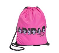 ADIDAS SPORTSWEAR Bolsa para gimnasio deportiva 'Adidas x Jeremy Scott' lila / rosa / negro One Size lila / rosa / negro