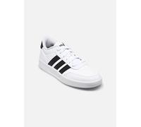 adidas Hombre BREAKNET 3.0 Shoes, Cloud White/Core Black/Cloud White, 38 2/3 EU