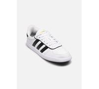 Adidas Mujer BREAKNET Sleek Shoes, FTWR White/Core Black/Gold Met., 36 EU