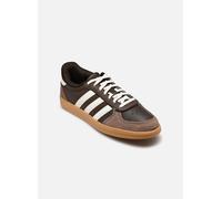 adidas Mujer Breaknet Sleek Shoes, Dark Brown/Off White/Gum 3, 41 1/3 EU