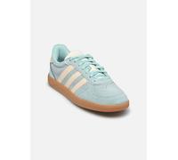 adidas Mujer BREAKNET Sleek Shoes, Semi Flash Aqua/Wonder White/Core White, 40 EU