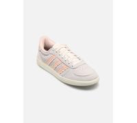 adidas Mujer BREAKNET Sleek Shoes, Chalk White/Blush Pink/Off White, 36 EU