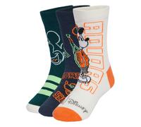 ADIDAS SPORTSWEAR Calcetines deportivos 'Adidas X Disney Mickey Mouse' marino / pino / naranja / blanco 22-24 marino / pino / naranja / blanco