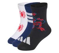 ADIDAS SPORTSWEAR Calcetines deportivos 'Adidas x Marvel Spider-Man' azul oscuro / rojo / negro / blanco 22-24 EUR