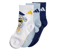 ADIDAS SPORTSWEAR Calcetines deportivos 'Disney Mickey Mouse' navy / azul pastel / amarillo / blanco 31-34 navy / azul pastel / amarillo / blanco