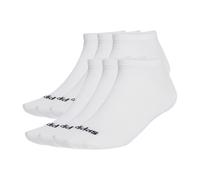 ADIDAS SPORTSWEAR Calcetines deportivos 'Linear Crew Cushioned 6 Pair Pack' negro / blanco 28-30 negro / blanco