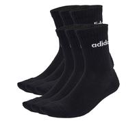 Lote de 6 pares de calcetines altos Mujer Talla XL+. Color Negro