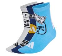 ADIDAS SPORTSWEAR Calcetines deportivos 'Minecraft' navy / azul oscuro / gris claro / blanco 37-39 EUR