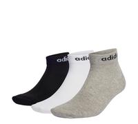 ADIDAS SPORTSWEAR Calcetines deportivos 'Think Linear' gris / negro / blanco, Talla 43-45