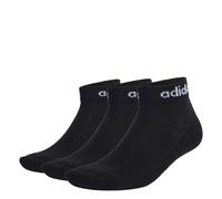 ADIDAS SPORTSWEAR Calcetines deportivos 'Think Linear' negro / blanco, Talla 34-36