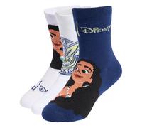 adidas Niñas Disney Socks Socks, Frozen Purple/white/dark blue, XS