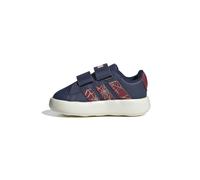 adidas Unisex bebé Marvel Spider-Man Grand Court Shoes Infants, Dark Blue/Active Maroon/Off White, 25 EU