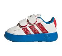 adidas X Marvel Spider-Man Grand Court Shoes Kids, Zapatos Unisex niños, Cloud White Pure Ruby Bright Blue, 26 EU