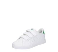 Adidas Unisex niños Advantage Base 2.0 Shoes Children, Cloud White/Cloud White/Green, 29 EU