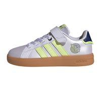 ADIDAS SPORTSWEAR Calzado deportivo 'DISNEY GRAND COURT 3.0' gris plateado / verde claro 33,5 gris plateado / verde claro