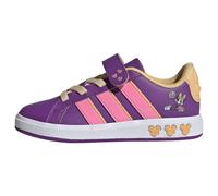 adidas Unisex Kids' Zapatilla Disney Minnie Mouse Grand Court, Active Purple/St Tropic Bloom/Cloud White, 38 2/3