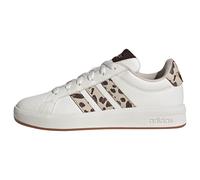 ADIDAS SPORTSWEAR Calzado deportivo 'Grand Court 3.0' piel / marrón oscuro / blanco 38 piel / marrón oscuro / blanco