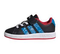 ADIDAS SPORTSWEAR Calzado deportivo 'Marvel Spider-Man Grand Court' azul / negro / blanco 36,5-37 azul / negro / blanco