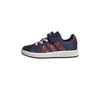 ADIDAS SPORTSWEAR Calzado deportivo 'Marvel Spider-Man Grand Court' azul oscuro / rojo vino / blanco 28,5 azul oscuro / rojo vino / blanco