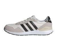 adidas Hombre Run 60S 4.0 Shoes, Core White/Core Black/Off White, 41 1/3 EU