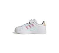 adidas Unisex niños STREETTALK Shoes Children, FTWR White/Iridescent/Core White, 29 EU