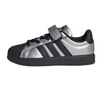 adidas Unisex niños Streettalk Children Shoes, Silver Met./Core Black/Silver Met., 28 EU