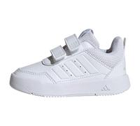 adidas Unisex bebé Tensaur Sport 3.0 Infants Shoes, FTWR White/FTWR White/Grey One, 27 EU