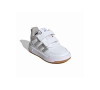 adidas Unisex bebé Tensaur Sport 3.0 Infants Shoes, FTWR White/Silver Met./Grey Two, 27 EU