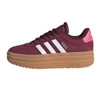 adidas Unisex niños VL Court Bold Junior Shoes, Shadow Red/Cloud White/Pink Fusion, 35.5 EU