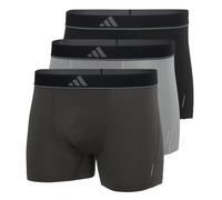 ADIDAS SPORTSWEAR Calzoncillo boxer 'Active' gris / negro M gris / negro