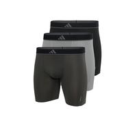 ADIDAS SPORTSWEAR Calzoncillo boxer 'Active Micro Flex Eco' gris / grafito / negro S EUR