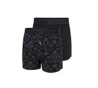 ADIDAS SPORTSWEAR Calzoncillo boxer 'Active Woven ' gris oscuro / negro XL-XXL EUR