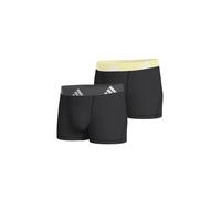 ADIDAS SPORTSWEAR Calzoncillo boxer 'Bipack boxers adidas negros active flex cotton pack' mezcla de colores L EUR