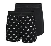 ADIDAS SPORTSWEAR Calzoncillo boxer negro / blanco XXL EUR