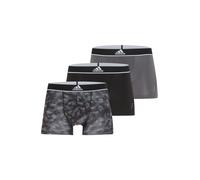 ADIDAS SPORTSWEAR Calzoncillo deportivo gris / negro / blanco L EUR