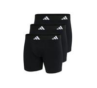 adidas Calzoncillos Tipo bóxer para Hombre (3 Unidades), 000 Negro, L