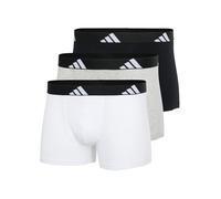 ADIDAS SPORTSWEAR Calzoncillo largo 'Active Flex' gris / negro / blanco Mxregular gris / negro / blanco