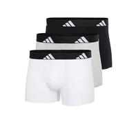 ADIDAS SPORTSWEAR Calzoncillo largo 'Active Flex' gris / negro / blanco XXLxregular gris / negro / blanco