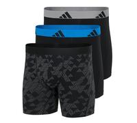 ADIDAS SPORTSWEAR Calzoncillo largo azul / gris / negro M azul / gris / negro